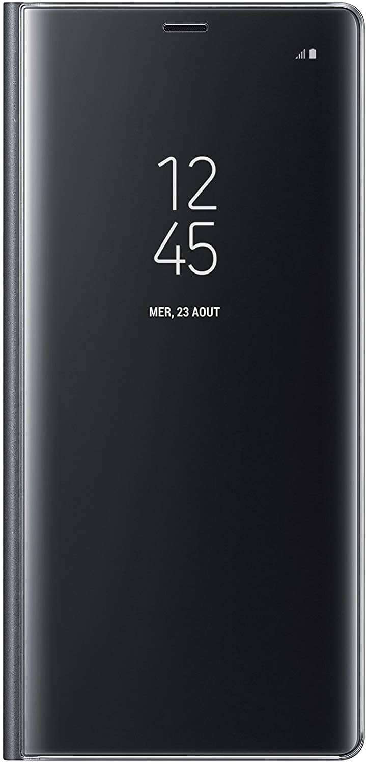 Samsung Galaxy Note 8 Clear View Standing Cover Black