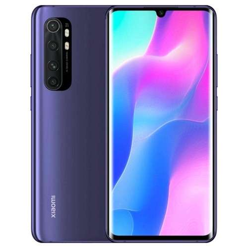 note 10 lite purple