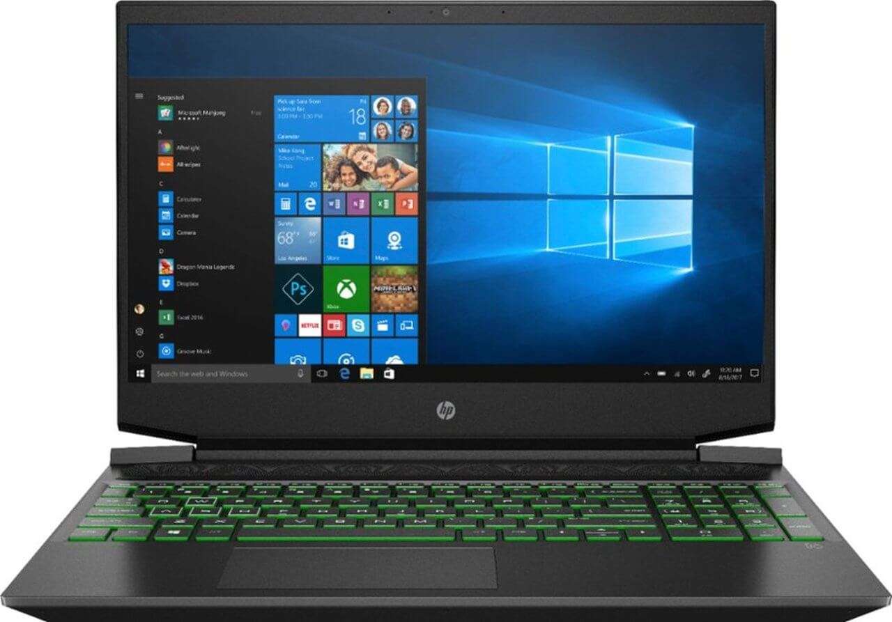 HP PAVILION 15EC0013 GAMING AMD RYZEN 5 3550 2.1GHZ 256GB