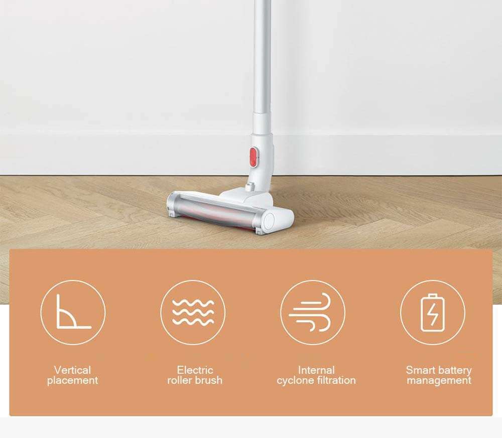 Xiaomi Deerma VC20 Handheld Wireless Vacuum Cleaner White