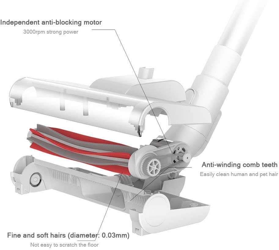 Xiaomi Deerma VC20 Handheld Wireless Vacuum Cleaner White