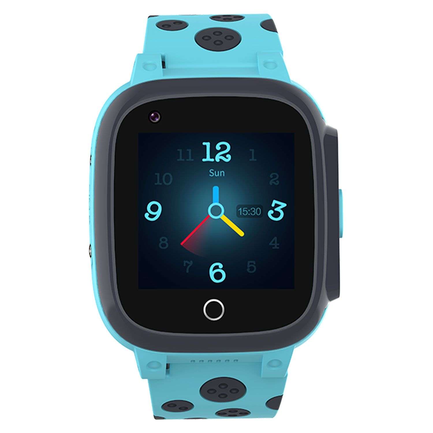 Porodo Kids 4G Smart Watch With Video Call Blue