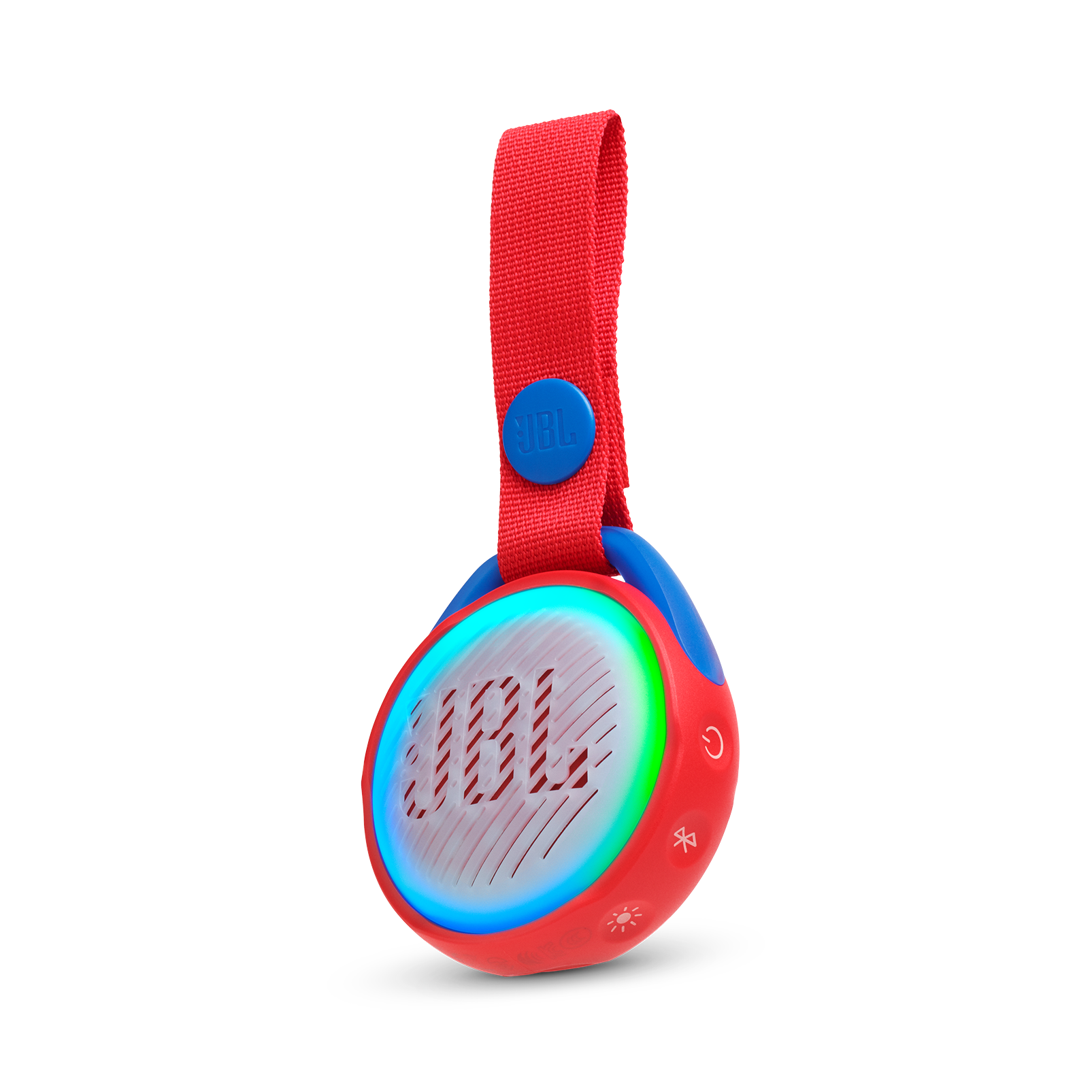 Детская колонка алиса. Колонка JBL Jr Pop. Беспроводная акустика JBL Jr Pop Red. Колонка порт. JBL Jr Pop синий 3w 1.0 BT/USB 650mah (jbljrpopblu). Портативная колонка JBL JRPOP 3вт, Bluetooth.