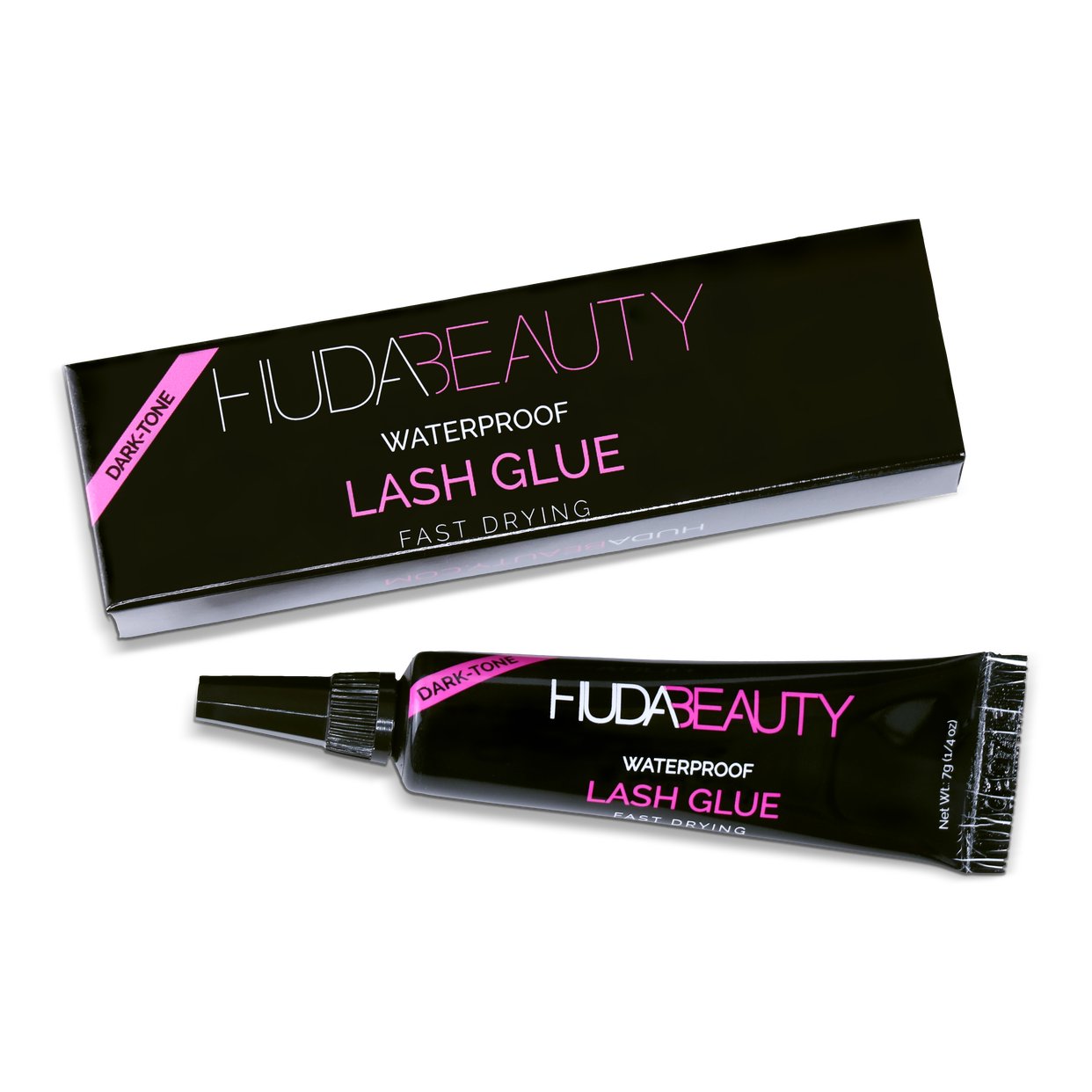 Huda Beauty Lash Glue dark tone