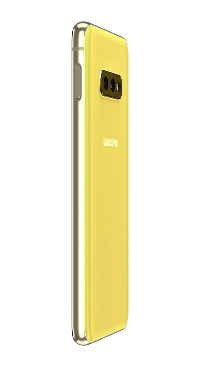 samsung galaxy s10e canary yellow