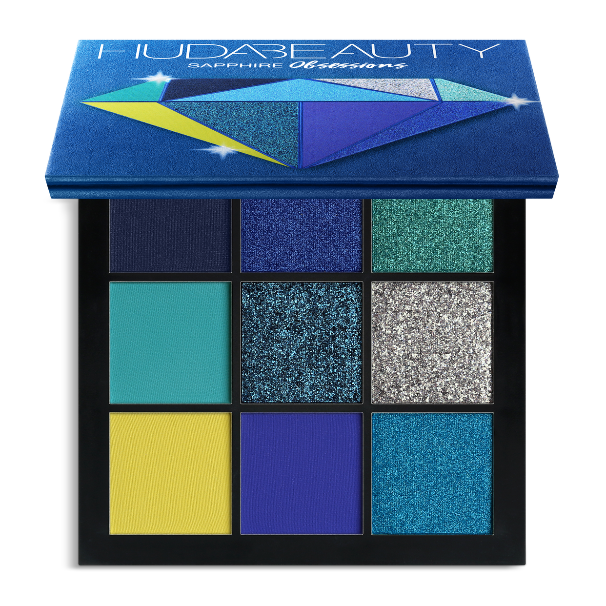 Huda Beauty Obsessions Eyeshadow Palette Sapphire