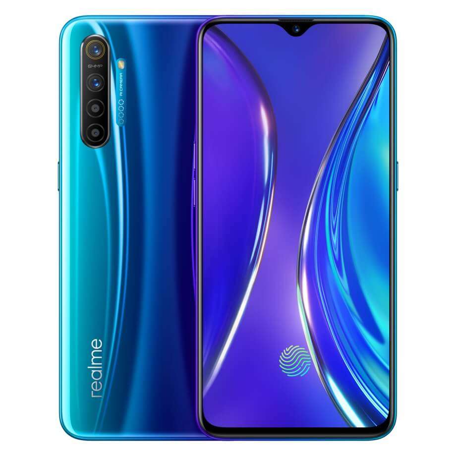 Realme XT Dual SIM 8GB RAM 128GB 4G LTE Pearl Blue