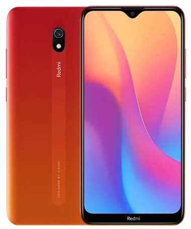 Xiaomi Redmi 8A Dual SIM - 32GB, 2GB RAM, 4G LTE, Sunset Red Global Versia
