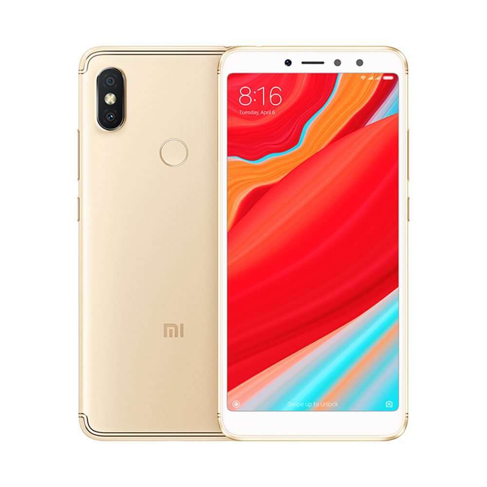 Xiaomi Redmi S2 Dual SIM - 64GB, 4GB RAM, 4G LTE, Gold Global Versia