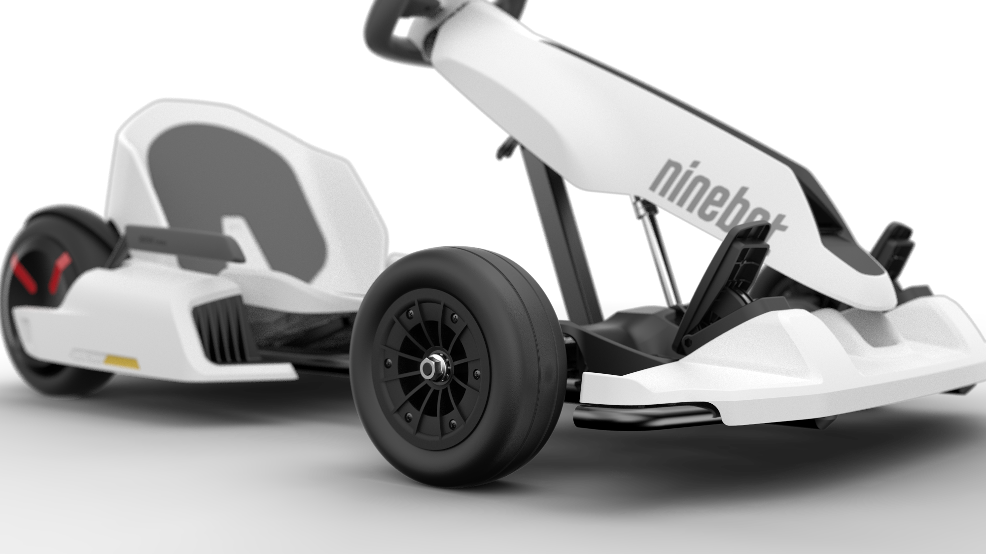 Segway Ninebot Gokart Kit For Xiaomi Ninebot S Mini Minipro Balance Scooter White 