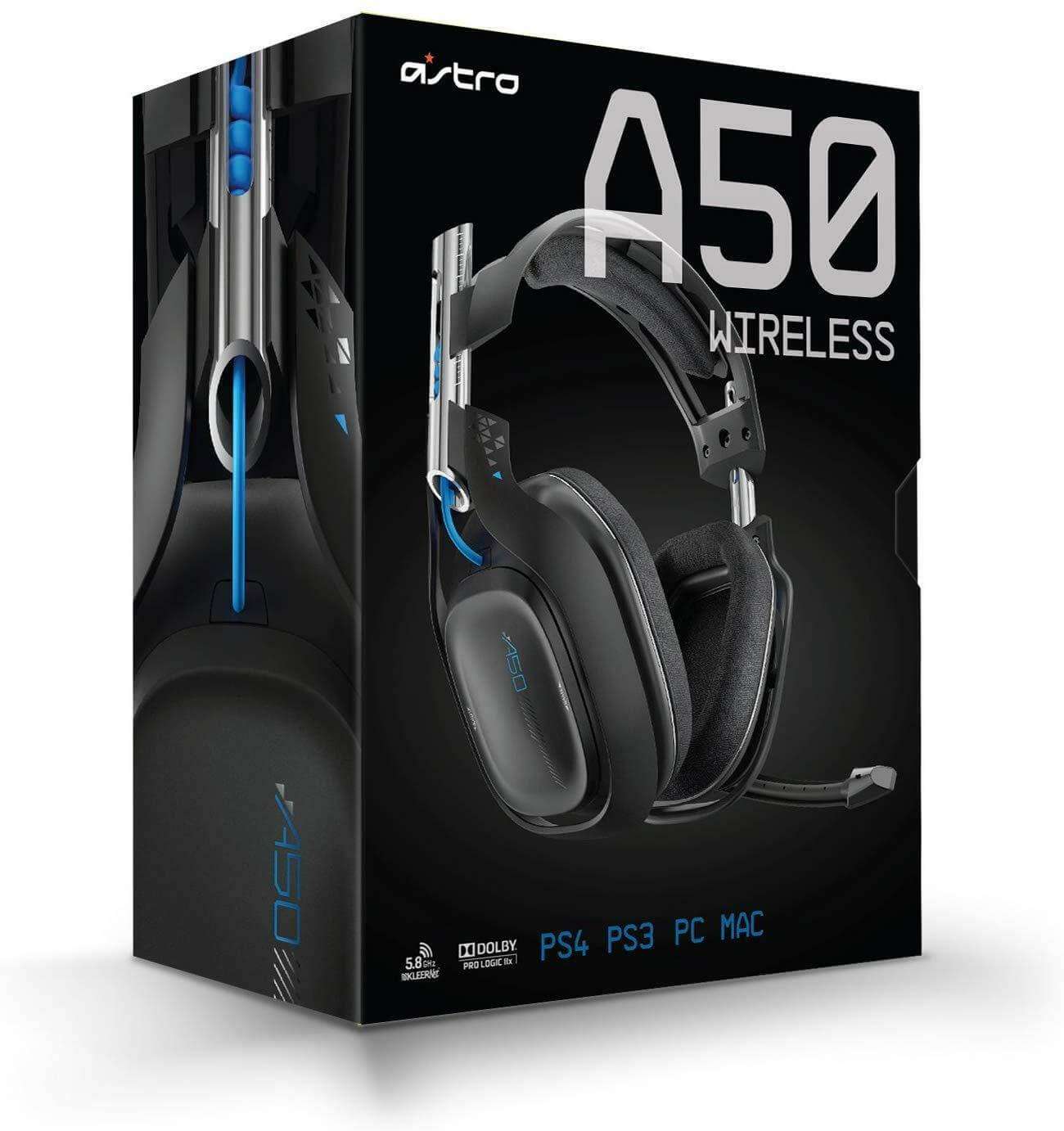 ASTRO Gaming A50 Wireless HST For PS4.