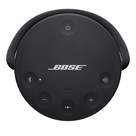 Bose Portable Speaker SoundLink Revolve Plus Black