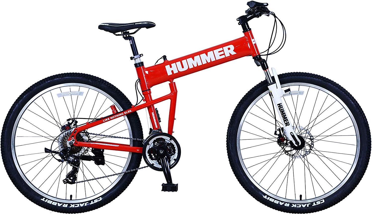 UPTEN Hummer Mountain Bike - 26 Inch Red