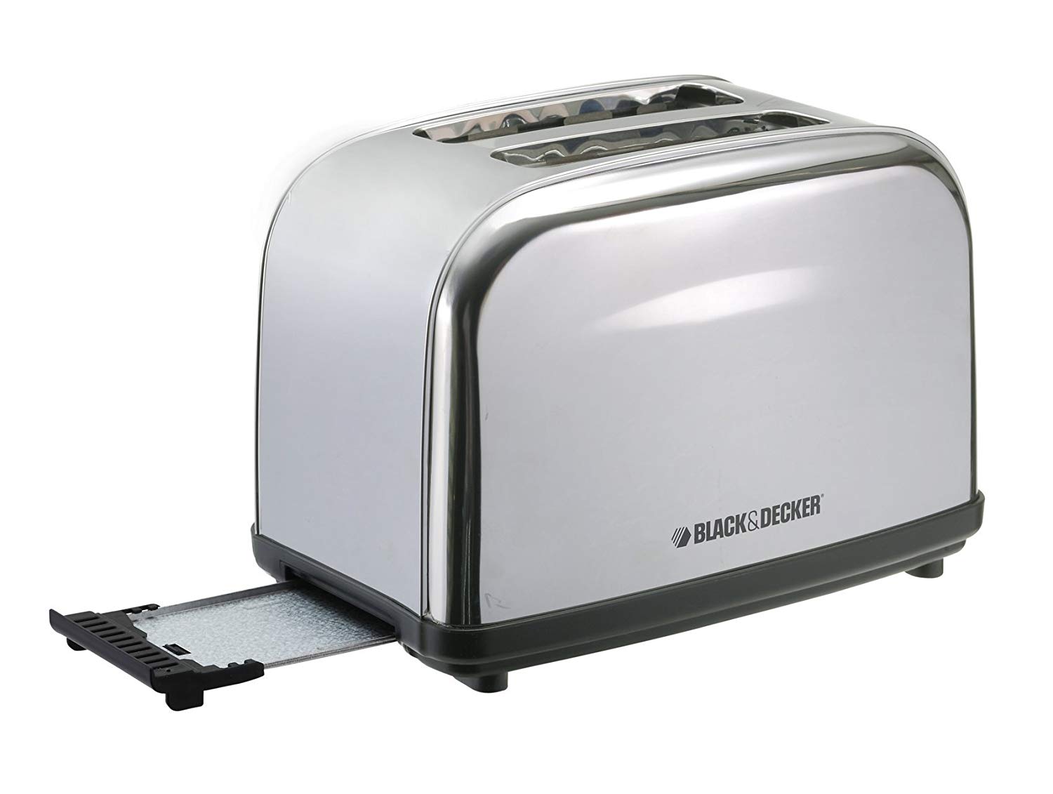 Black & Decker 2 Slice Stainless Steel Toaster ET222B5