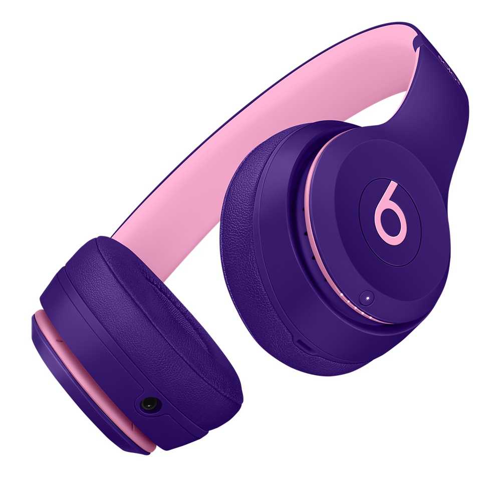 Beats Solo 3 Wireless Overear Headphone(Pop Collections) Pop Violet