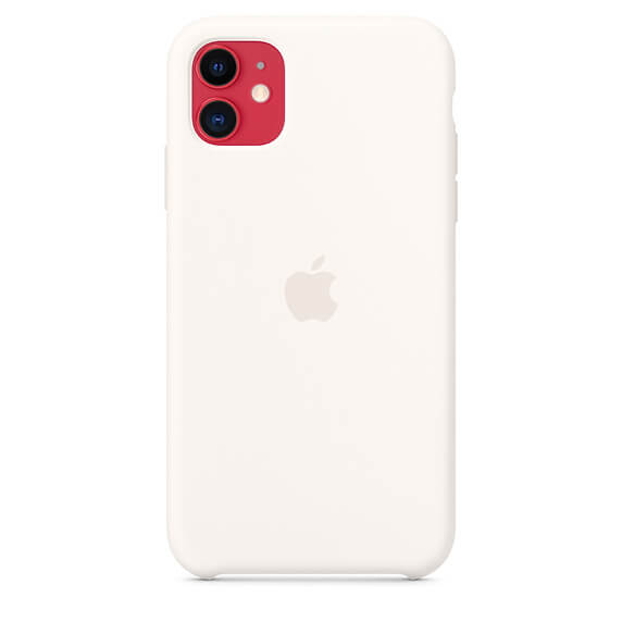 iphone 11 white in case