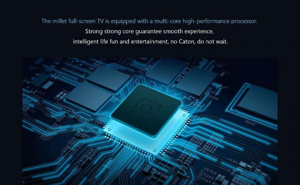 Xiaomi Mi TV 4S 43 inches 4K HDR Screen TV Set WIFI DOLBY AUDIO Android Smart TV 4K UltraHD