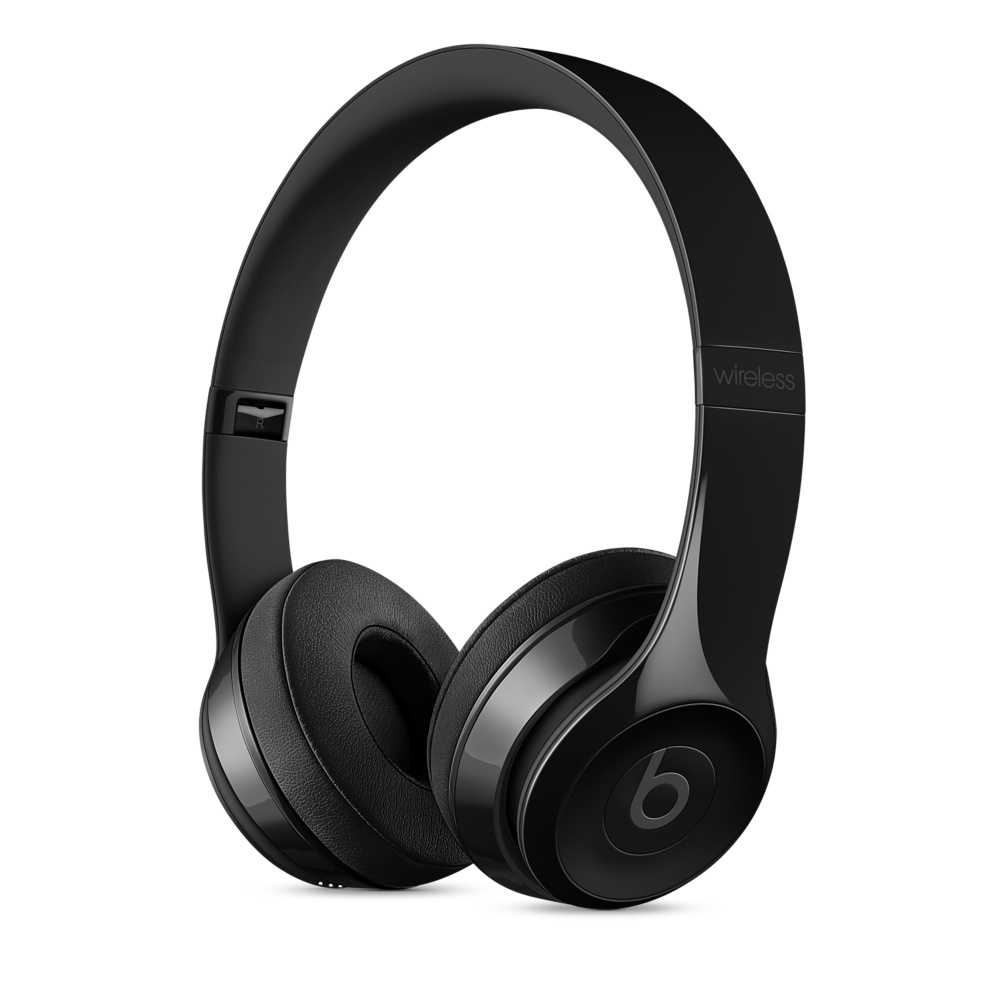 Beats Solo 3 Wireless Over-ear Headphone - Gloss Black (A1796-GBK)