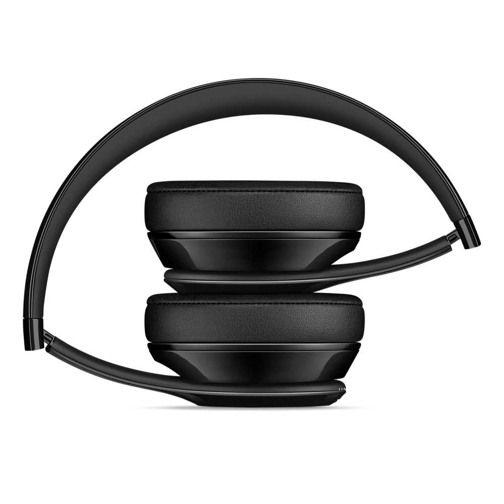 Beats Solo 3 Wireless Overear Headphone Gloss Black (A1796GBK)