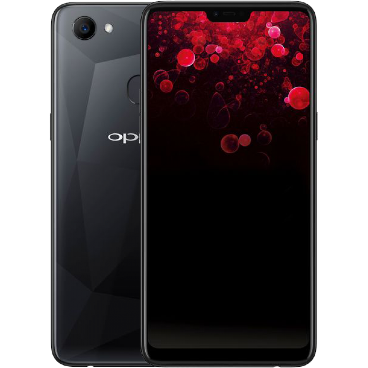 Oppo F7 64GB LTE, Diamond Black