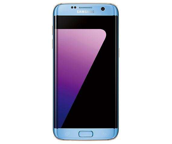 スマートフォン/携帯電話Samsung Galaxy S7 Edge G935FD Coral Blue
